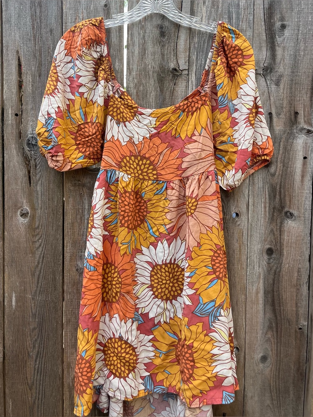 O'Neil sunflower dress